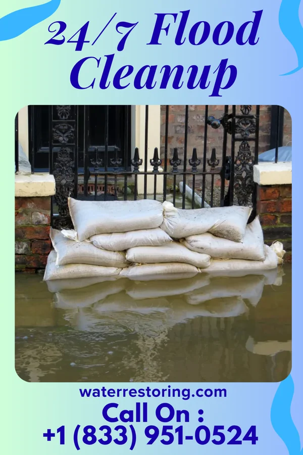 24/7 Flood Cleanup in Nevada, OH