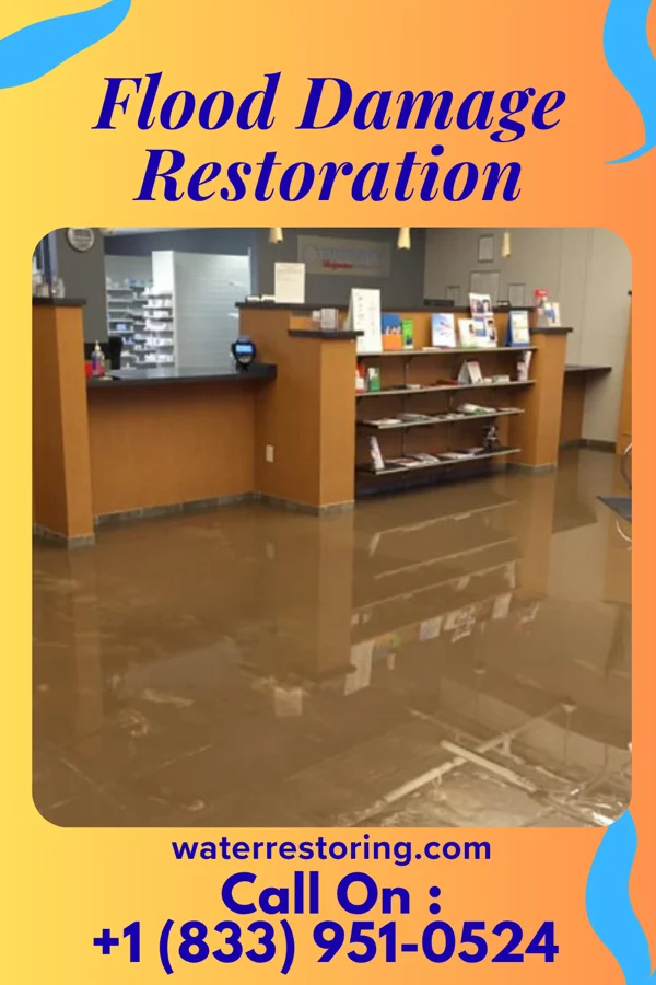 Flood Damage Restoration in Nevada, OH